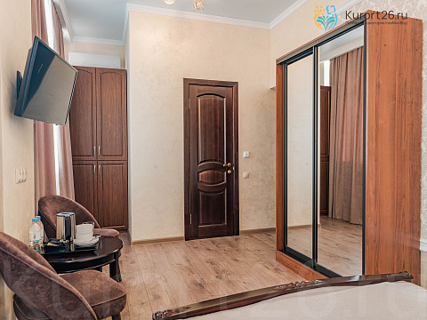 Санаторий «Радуга», Кисловодск. Номера